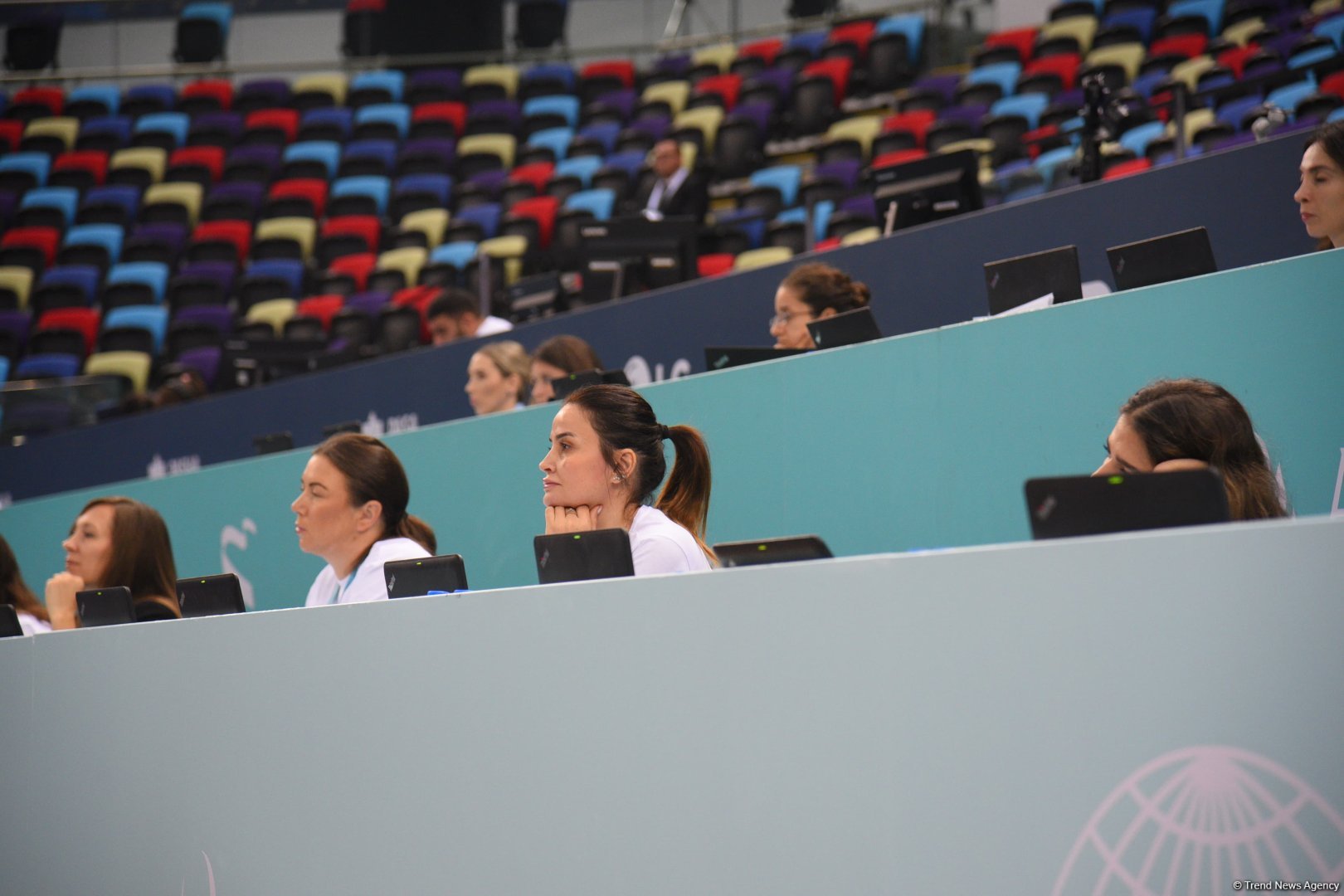 Bədii gimnastika üzrə 3-cü beynəlxalq “Ocaq kuboku”nun sonuncu günü start götürüb (FOTO)