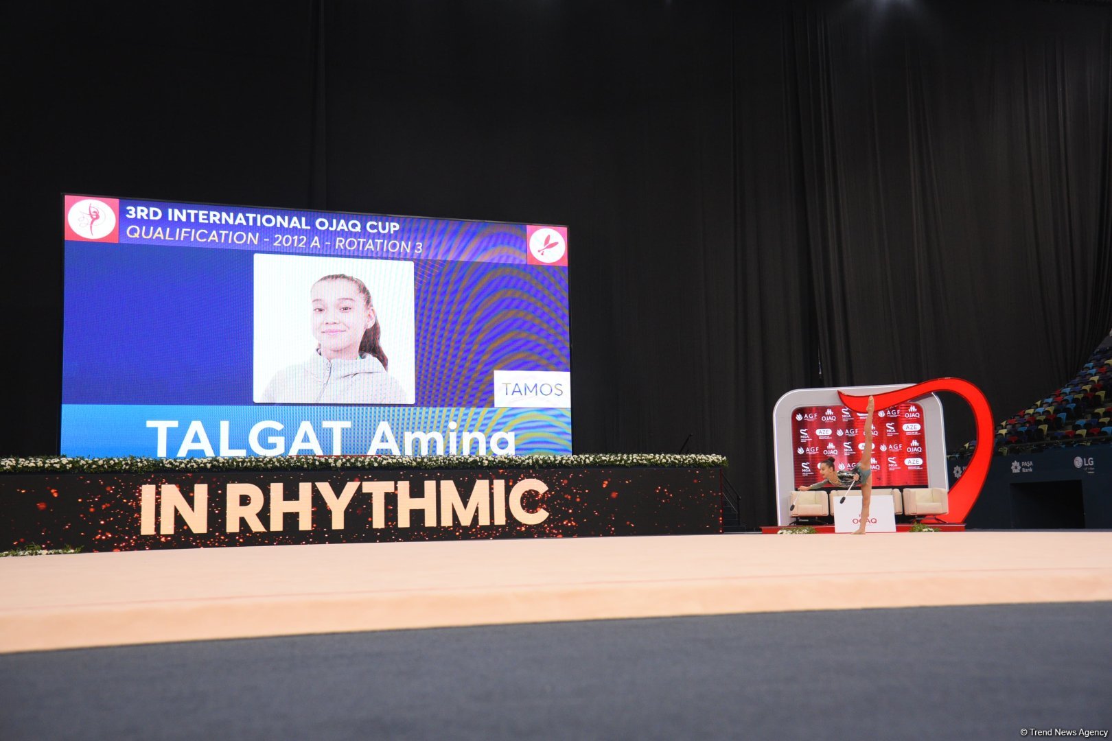 Bədii gimnastika üzrə 3-cü beynəlxalq “Ocaq kuboku”nun sonuncu günü start götürüb (FOTO)