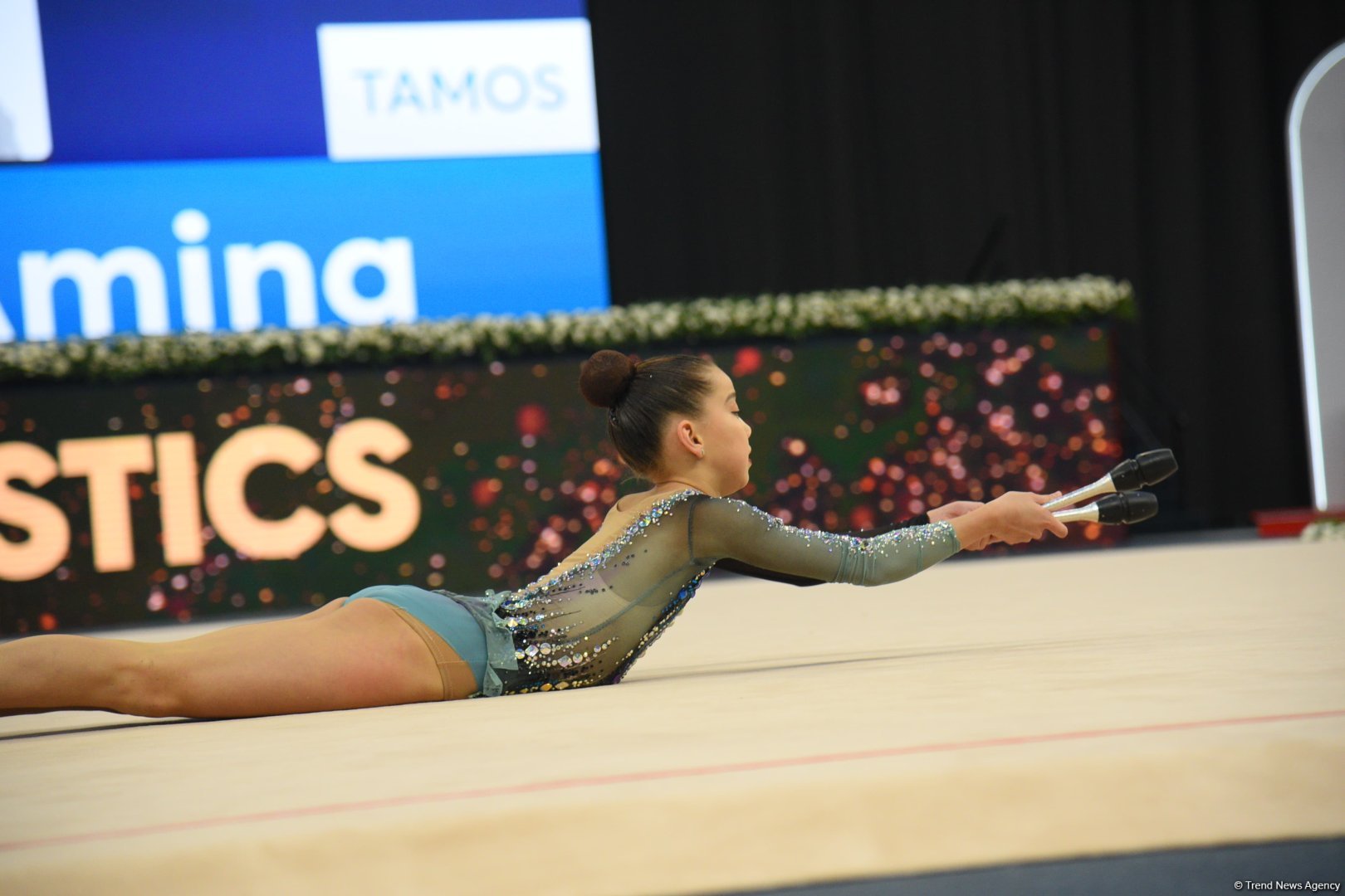 Bədii gimnastika üzrə 3-cü beynəlxalq “Ocaq kuboku”nun sonuncu günü start götürüb (FOTO)