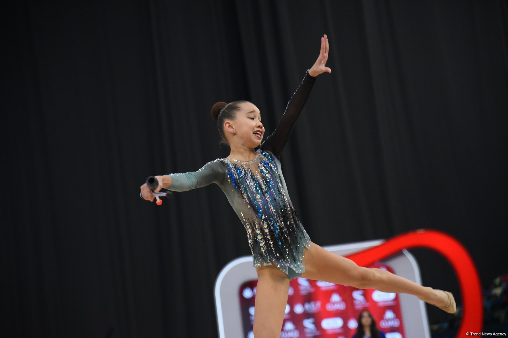 Bədii gimnastika üzrə 3-cü beynəlxalq “Ocaq kuboku”nun sonuncu günü start götürüb (FOTO)