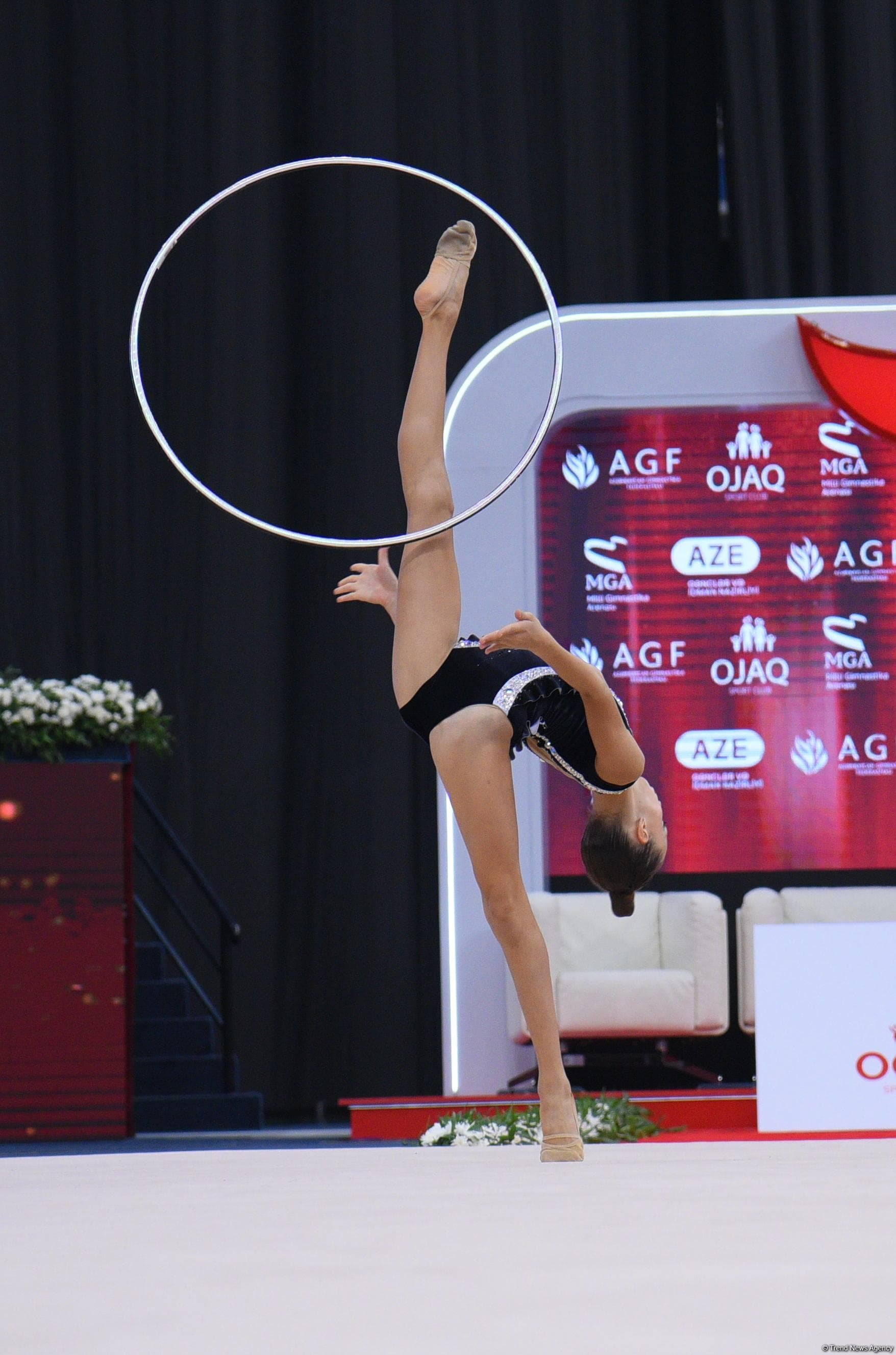 Bədii gimnastika üzrə 3-cü beynəlxalq “Ocaq kuboku”nun sonuncu günü start götürüb (FOTO)