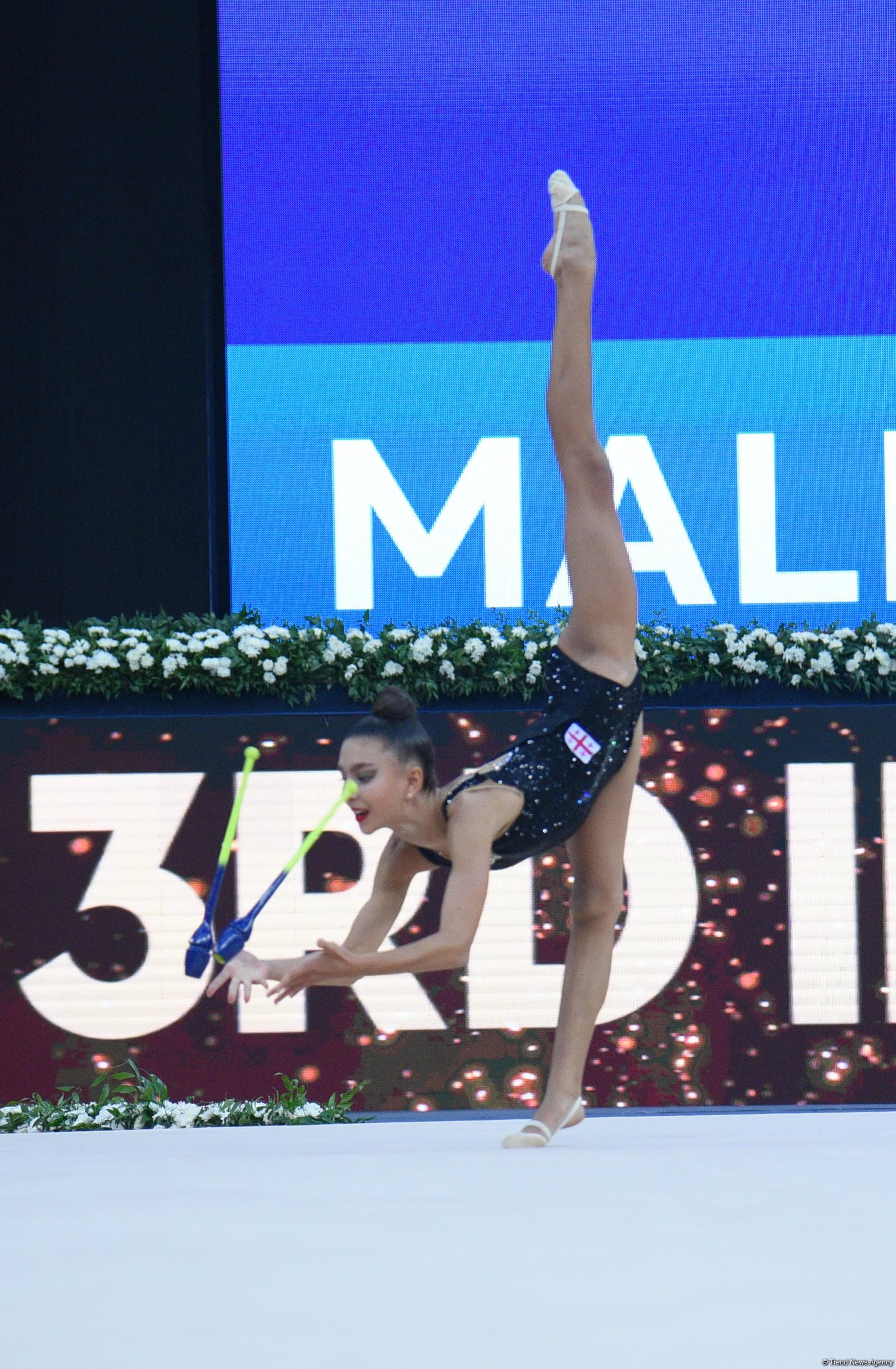Bədii gimnastika üzrə 3-cü beynəlxalq “Ocaq kuboku”nun sonuncu günü start götürüb (FOTO)
