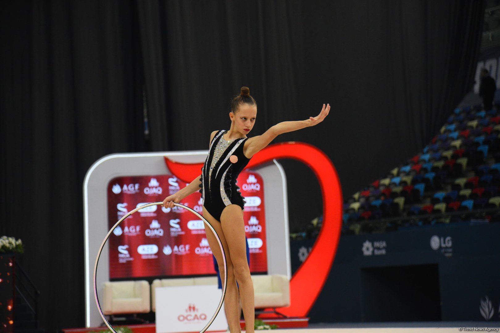 Bədii gimnastika üzrə 3-cü beynəlxalq “Ocaq kuboku”nun sonuncu günü start götürüb (FOTO)