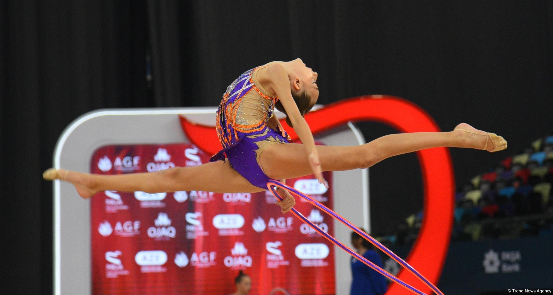 Bədii gimnastika üzrə 3-cü beynəlxalq “Ocaq kuboku”nun sonuncu günü start götürüb (FOTO)