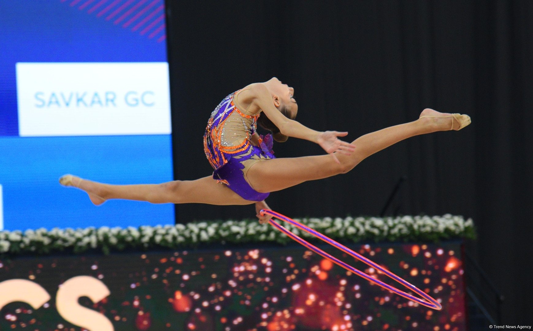 Bədii gimnastika üzrə 3-cü beynəlxalq “Ocaq kuboku”nun sonuncu günü start götürüb (FOTO)