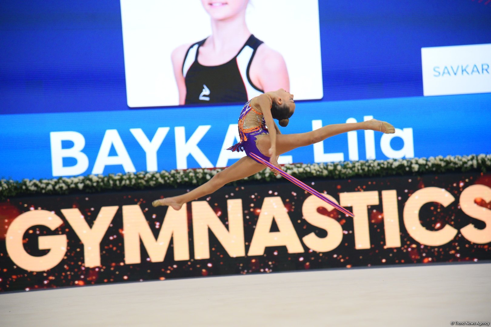 Bədii gimnastika üzrə 3-cü beynəlxalq “Ocaq kuboku”nun sonuncu günü start götürüb (FOTO)