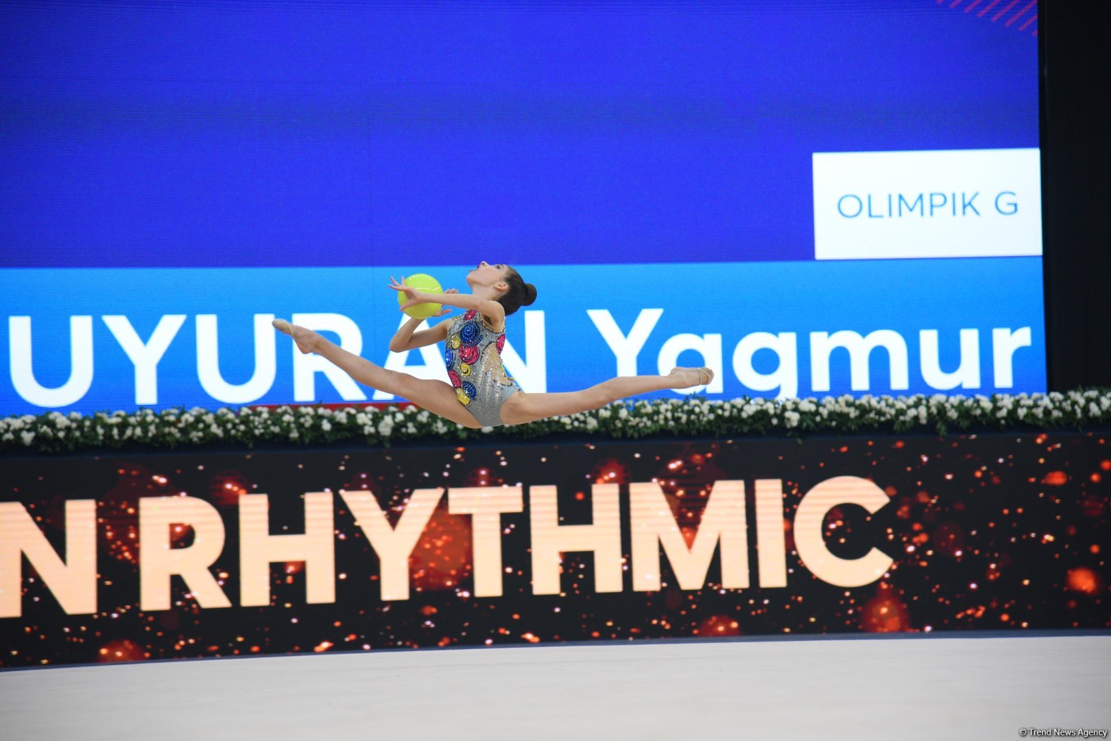 Bədii gimnastika üzrə 3-cü beynəlxalq “Ocaq kuboku”nun sonuncu günü start götürüb (FOTO)