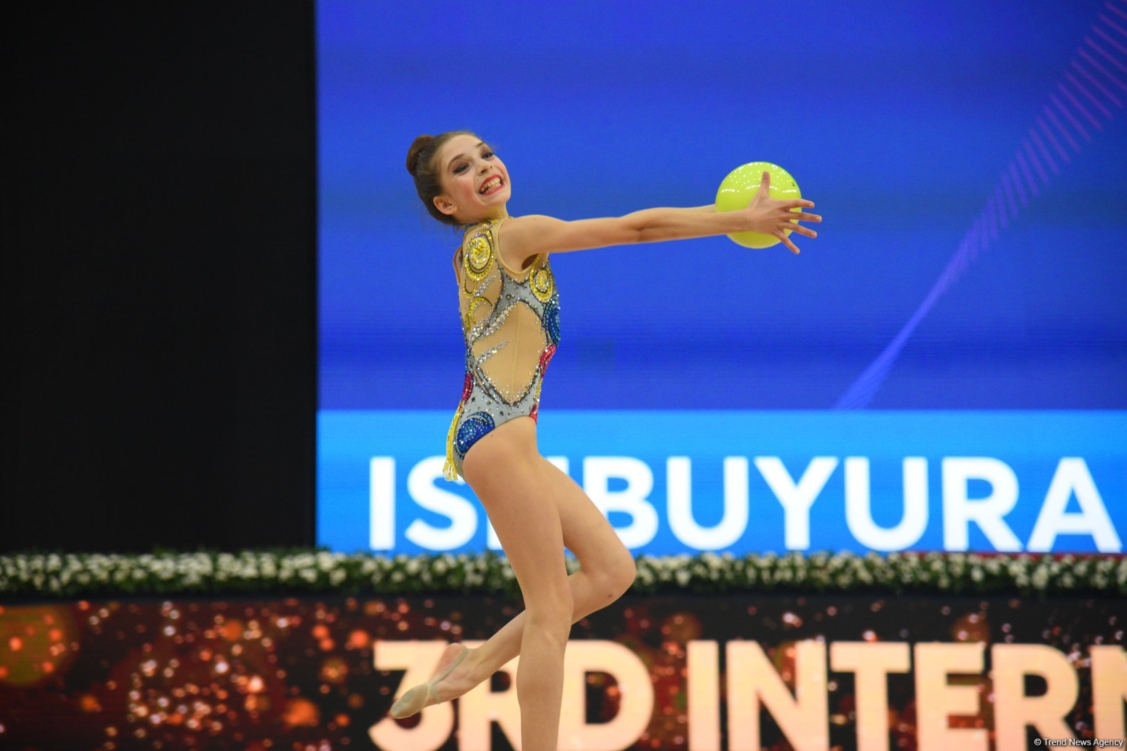 Bədii gimnastika üzrə 3-cü beynəlxalq “Ocaq kuboku”nun sonuncu günü start götürüb (FOTO)