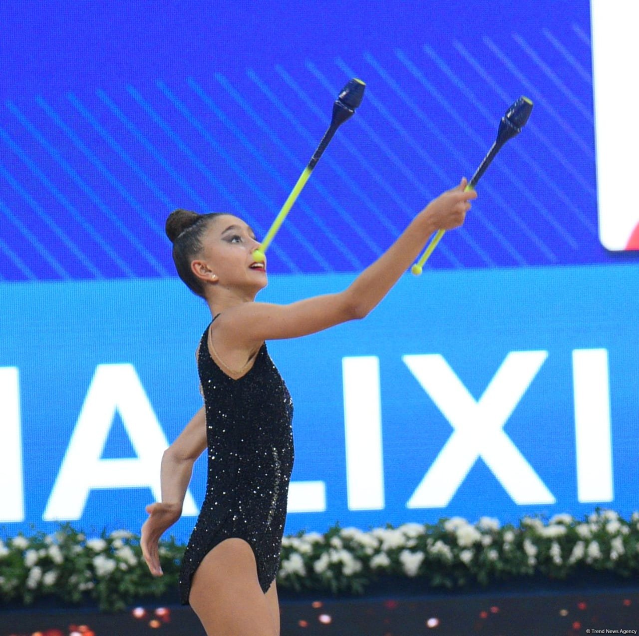 Bədii gimnastika üzrə 3-cü beynəlxalq “Ocaq kuboku”nun sonuncu günü start götürüb (FOTO)