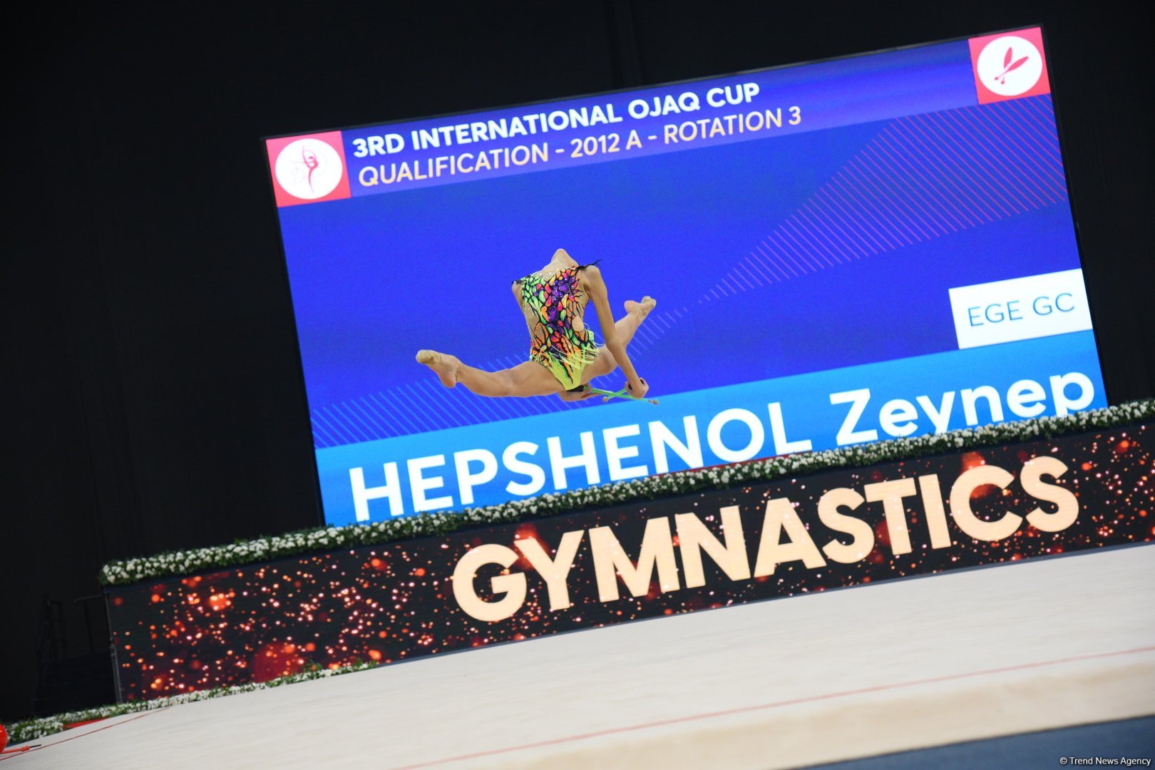 Bədii gimnastika üzrə 3-cü beynəlxalq “Ocaq kuboku”nun sonuncu günü start götürüb (FOTO)