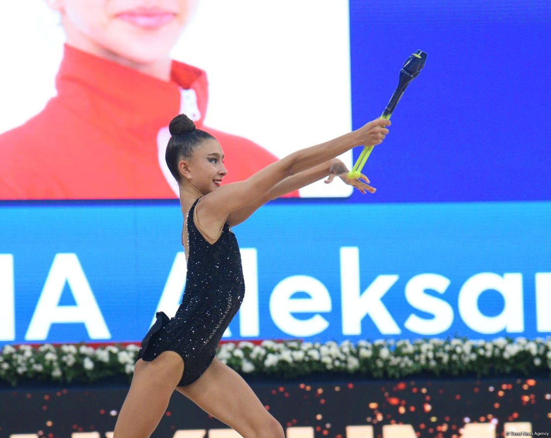 Bədii gimnastika üzrə 3-cü beynəlxalq “Ocaq kuboku”nun sonuncu günü start götürüb (FOTO)