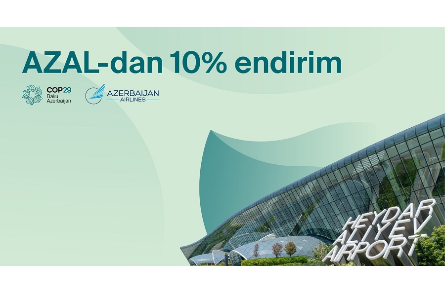 AZAL COP29 ərəfəsində xüsusi endirimlər təklif edir