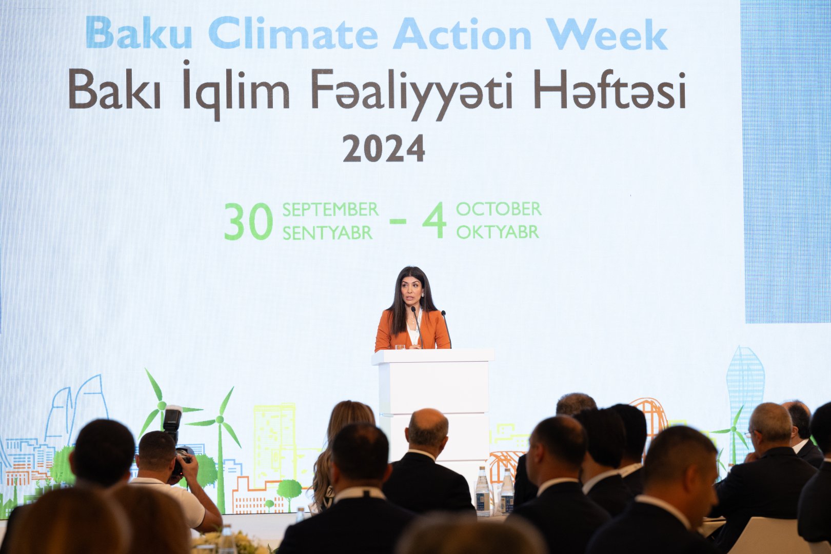 Bakı İqlim Fəaliyyəti Həftəsi ambisiyalı öhdəliklər və strateji təşəbbüslərlə yekunlaşıb (FOTO)