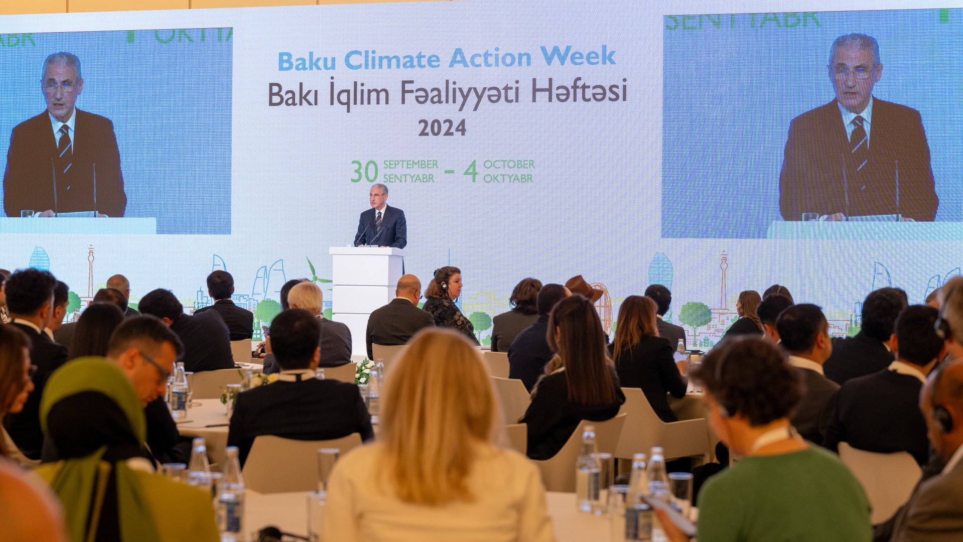 Bakı İqlim Fəaliyyəti Həftəsi ambisiyalı öhdəliklər və strateji təşəbbüslərlə yekunlaşıb (FOTO)