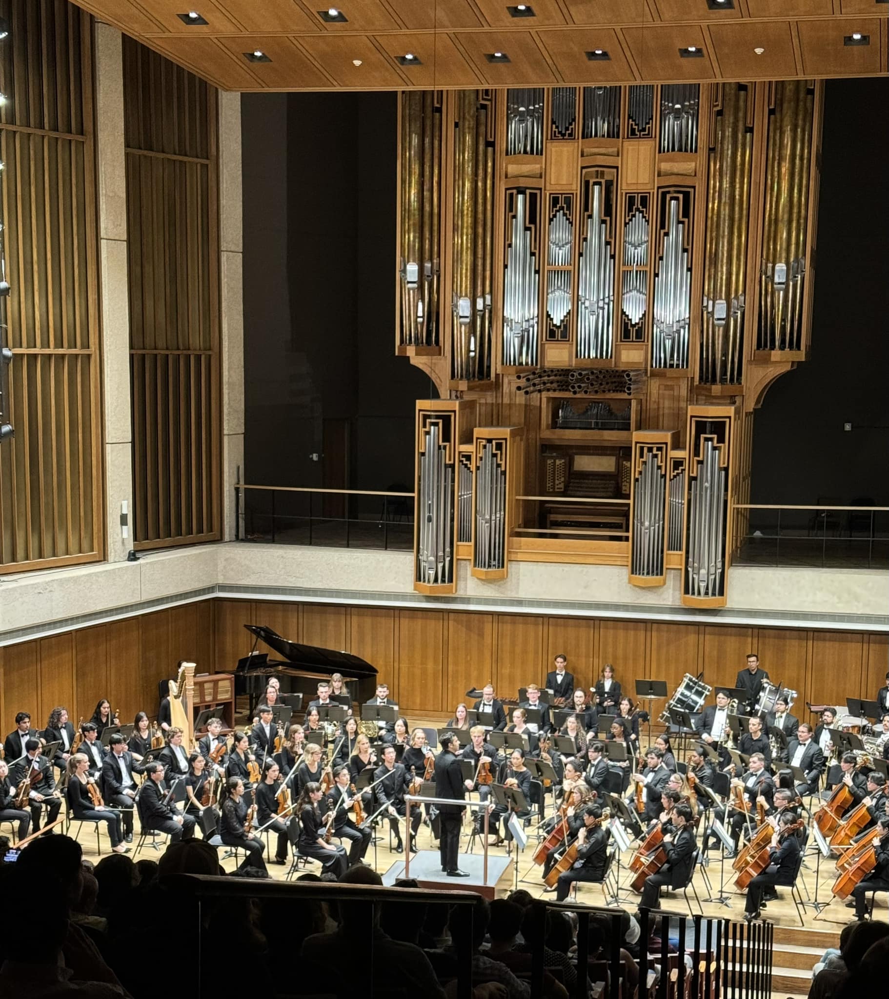 Texas Universitetində azərbaycanlı musiqiçi Fərhad Xudiyevin konserti olub (FOTO)