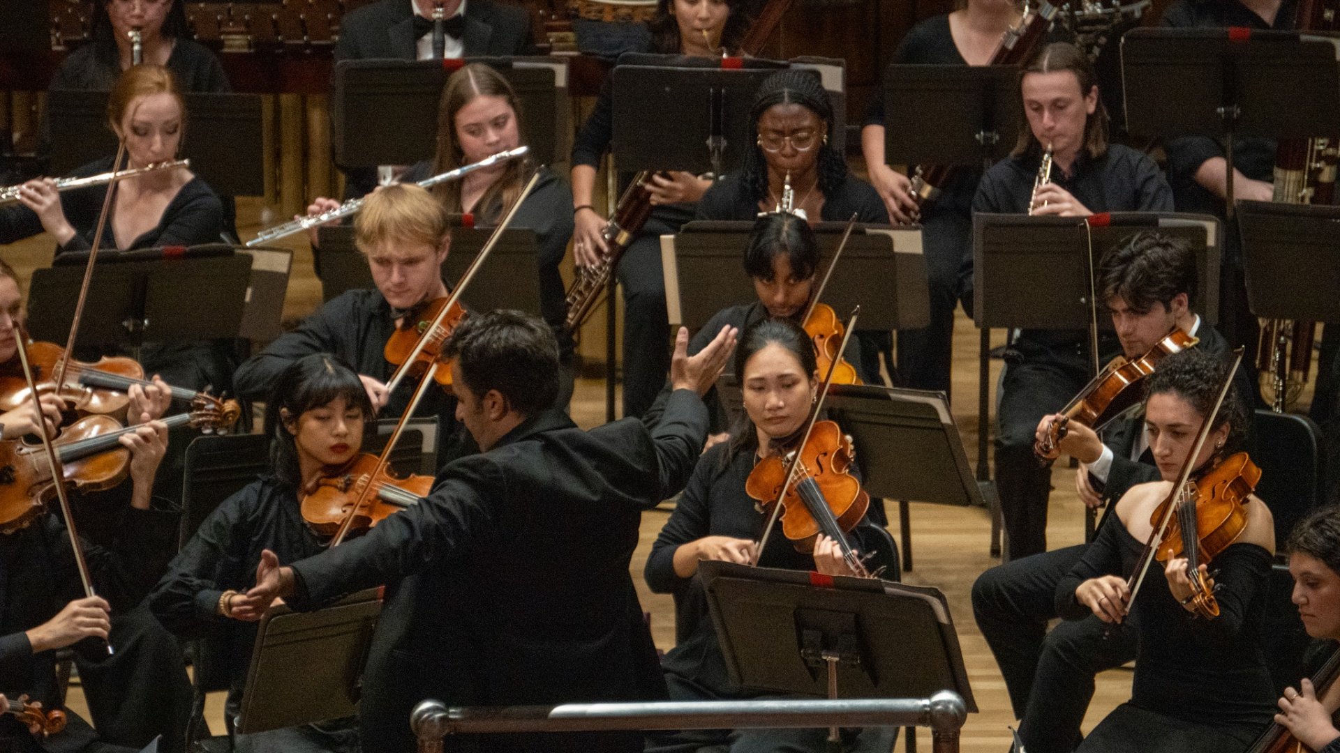 Texas Universitetində azərbaycanlı musiqiçi Fərhad Xudiyevin konserti olub (FOTO)