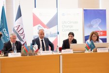 Bakı İqlim Fəaliyyəti Həftəsi ambisiyalı öhdəliklər və strateji təşəbbüslərlə yekunlaşıb (FOTO)