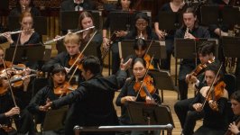 Texas Universitetində azərbaycanlı musiqiçi Fərhad Xudiyevin konserti olub (FOTO)