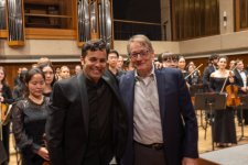 Texas Universitetində azərbaycanlı musiqiçi Fərhad Xudiyevin konserti olub (FOTO)
