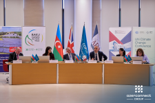 “Azerconnect Group” “Karbon emissiyalarının azaldılması və bazar mexanizmləri” mövzusunda keçirilən tədbirdə iştirak edib (FOTO)