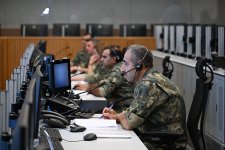 Azərbaycan və Özbəkistan arasında hərbi əməkdaşlıq məsələləri müzakirə edilib (FOTO)