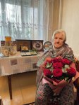 Belaruslu milli qəhrəmanımızın anasına Azərbaycanın Ali rəhbərliyi adından hədiyyə və yardım çadırılıb (FOTO)