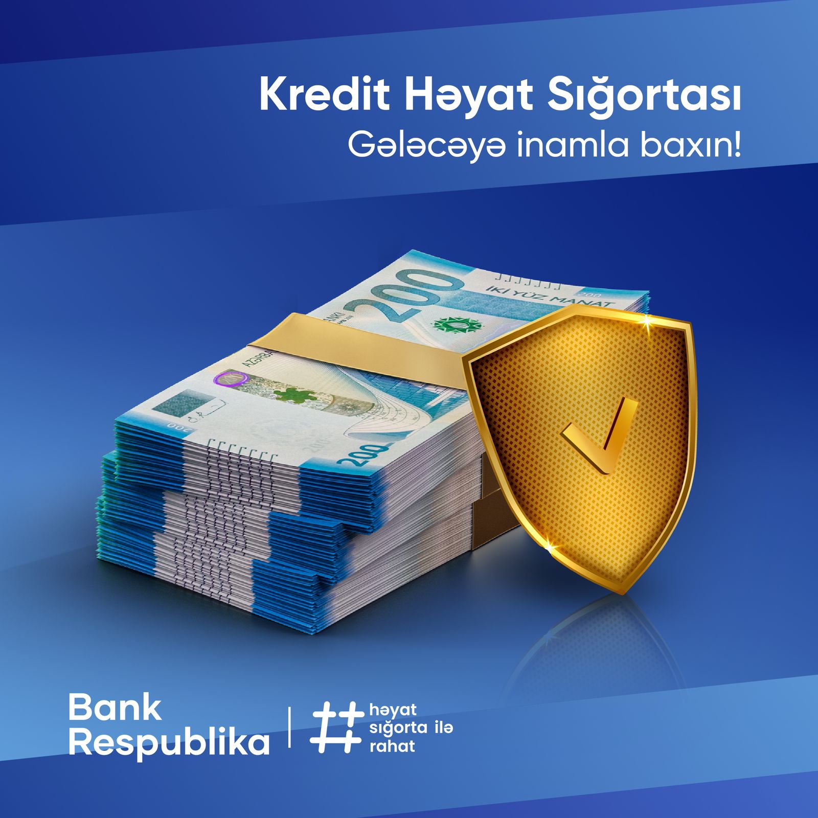 Bank Respublika “Kredit Həyat Sığortası” məhsulunu təqdim etdi