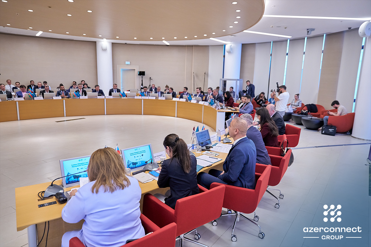 “Azerconnect Group” “Karbon emissiyalarının azaldılması və bazar mexanizmləri” mövzusunda keçirilən tədbirdə iştirak edib (FOTO)