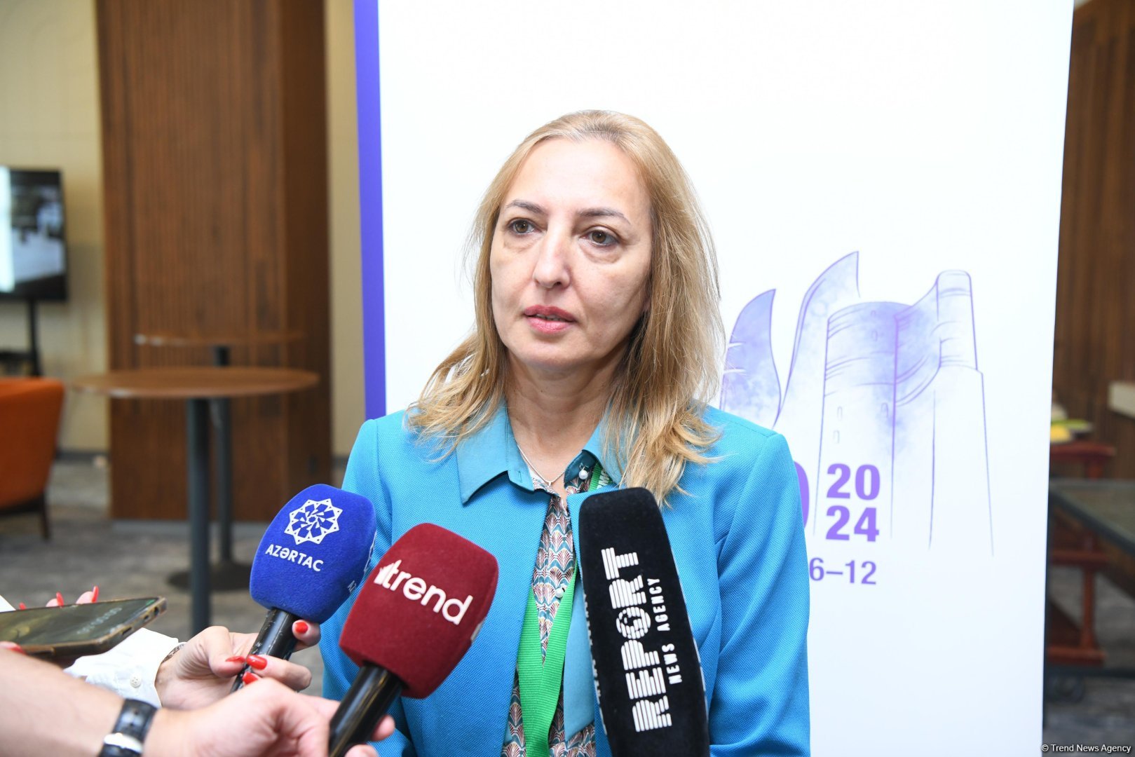 BQXK neytral olaraq dünyanın bir çox regionlarında fəaliyyət göstərir - İlahə Hüseynova
