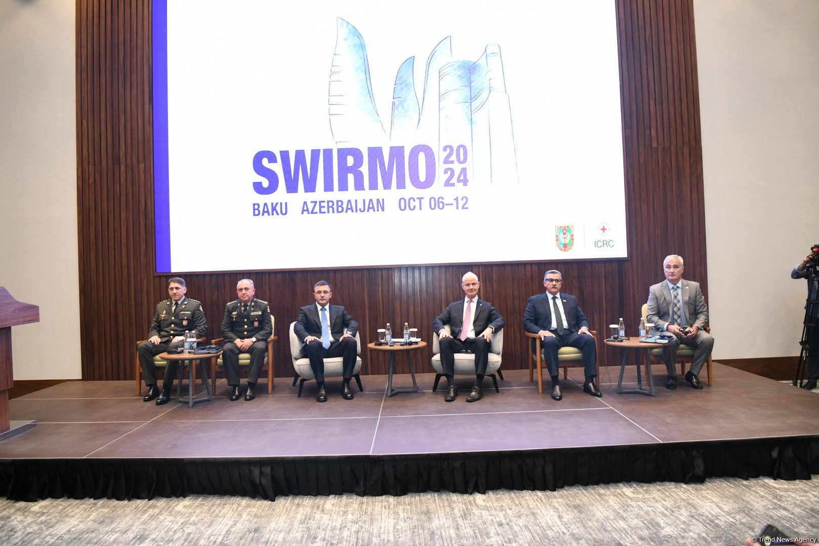 Bakıda “Hərbi əməliyyatların idarə olunmasında beynəlxalq qaydalar üzrə yüksək səviyyəli seminar” keçirilib (FOTO/VİDEO) (ƏLAVƏ OLUNUB)