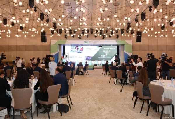 Bakıda Təhsilin İnkişafı Forumu keçirilib (FOTO) (ƏLAVƏ EDİLİB)