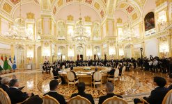 Prezident İlham Əliyev Moskvada MDB Dövlət Başçıları Şurasının iclasında iştirak edib (FOTO/VİDEO) (YENİLƏNİB-4)