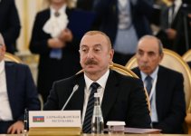 Prezident İlham Əliyev Moskvada MDB Dövlət Başçıları Şurasının iclasında iştirak edib (FOTO/VİDEO) (YENİLƏNİB-4)