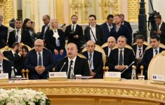 Prezident İlham Əliyev Moskvada MDB Dövlət Başçıları Şurasının iclasında iştirak edib (FOTO/VİDEO) (YENİLƏNİB-4)