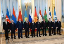 Prezident İlham Əliyev Moskvada MDB Dövlət Başçıları Şurasının iclasında iştirak edib (FOTO/VİDEO) (YENİLƏNİB-4)