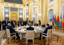 Prezident İlham Əliyev Moskvada MDB Dövlət Başçıları Şurasının iclasında iştirak edib (FOTO/VİDEO) (YENİLƏNİB-4)