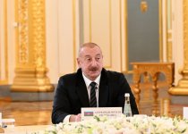Prezident İlham Əliyev Moskvada MDB Dövlət Başçıları Şurasının iclasında iştirak edib (FOTO/VİDEO) (YENİLƏNİB-4)