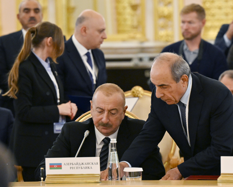 Prezident İlham Əliyev Moskvada MDB Dövlət Başçıları Şurasının iclasında iştirak edib (FOTO/VİDEO) (YENİLƏNİB-4)