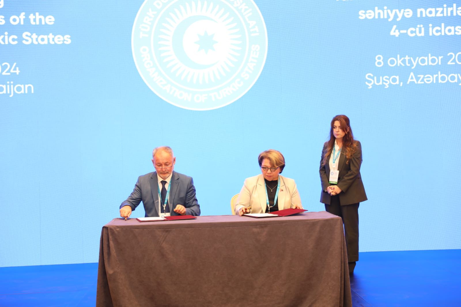 Şuşada Türk Dövlətləri Təşkilatına üzv və müşahidəçi ölkələrin səhiyyə nazirlərinin IV iclası keçirilib (FOTO) (ƏLAVƏ OLUNUB)