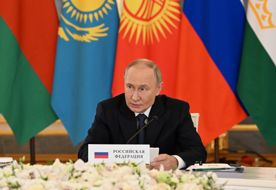 Putin AZAL-ın təyyarəsinin Aktauda qəzaya uğraması ilə bağlı başsağlığı verib