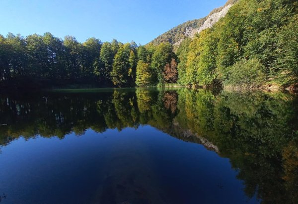 Təbiətin sirli incisi Qaranohurdan FOTOREPORTAJ