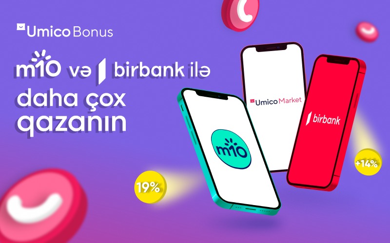 Umico Bonus loyallıq proqramı yeniləndi