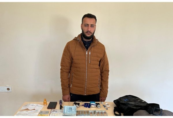 Azərbaycan sərhədlərini pozan altı əcnəbi saxlanılıb