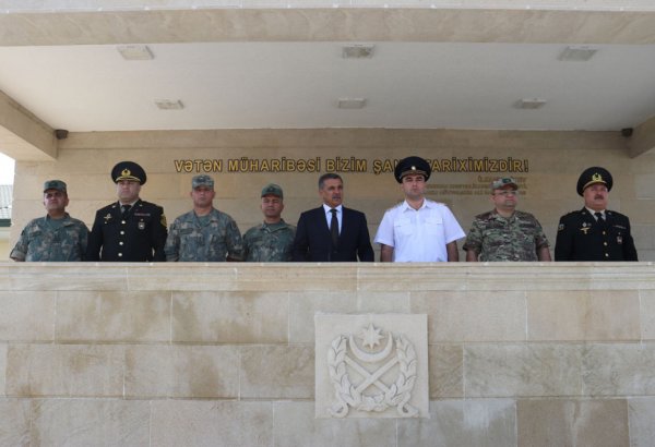 Hərbi Prokurorluq MN-lə birgə Xocavənddə “Yaşıl dünya naminə həmrəylik ili” çərçivəsində tədbir keçirib