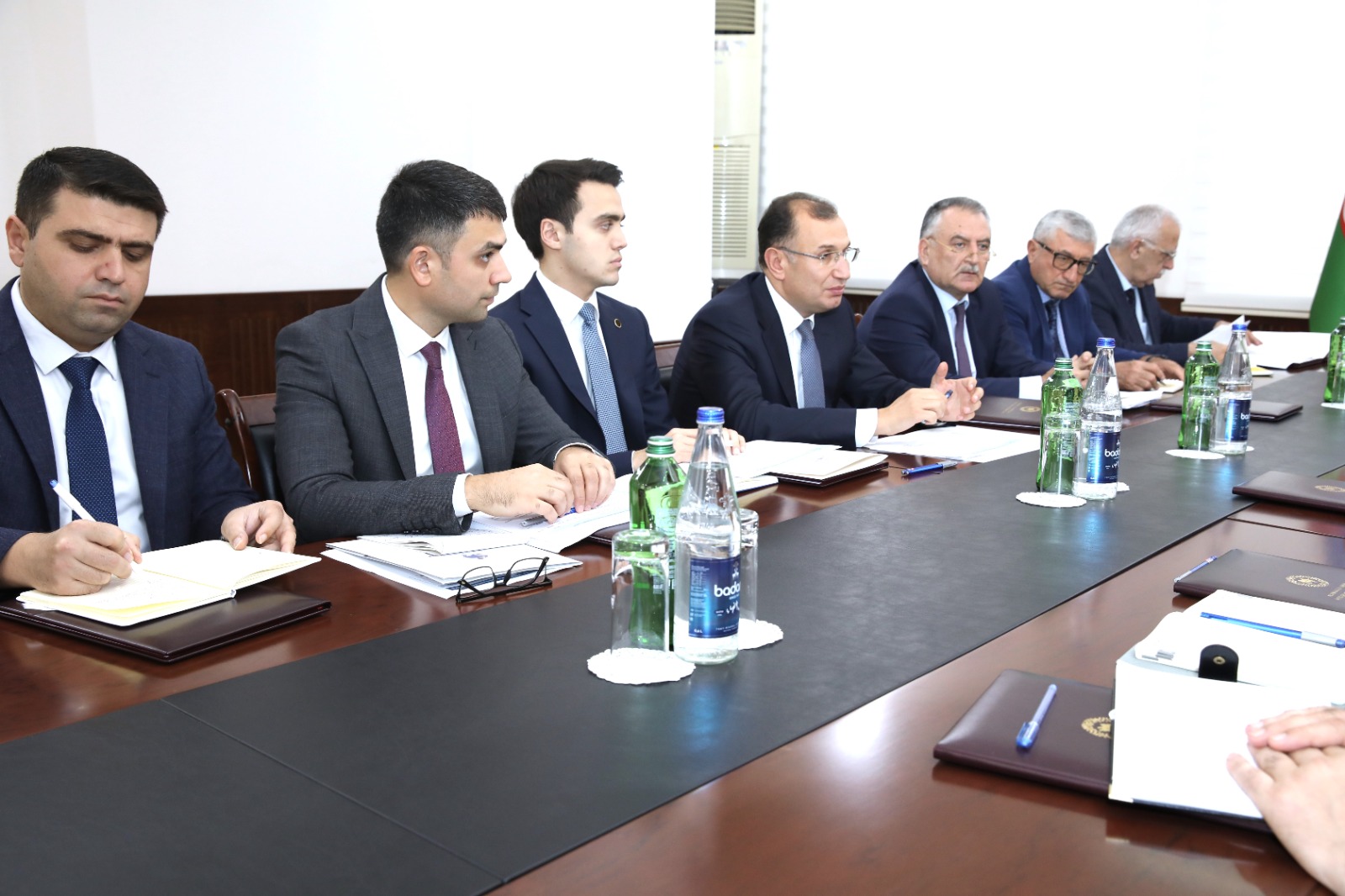 AHİK-də “YAŞAT” Fondunun rəhbərliyi ilə görüş olub (FOTO)