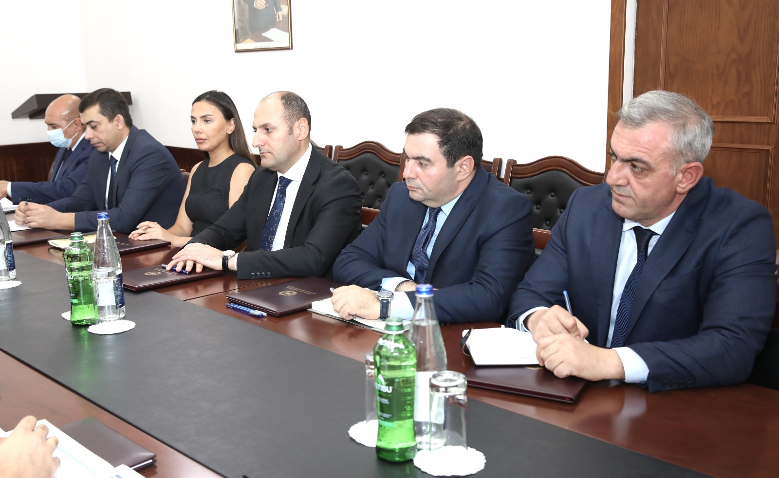 AHİK-də “YAŞAT” Fondunun rəhbərliyi ilə görüş olub (FOTO)