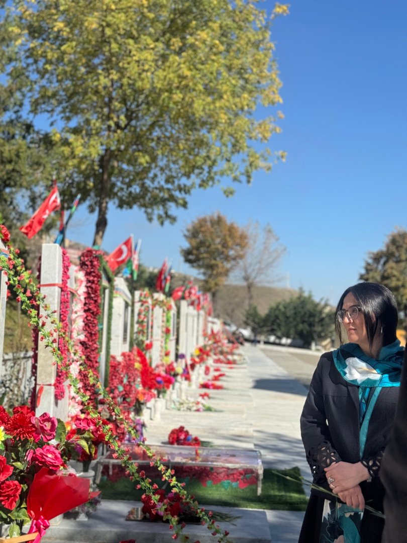 Daşkəsəndə Vətən müharibəsinin ildönümü ilə əlaqədar anım tədbiri keçirilib (FOTO)