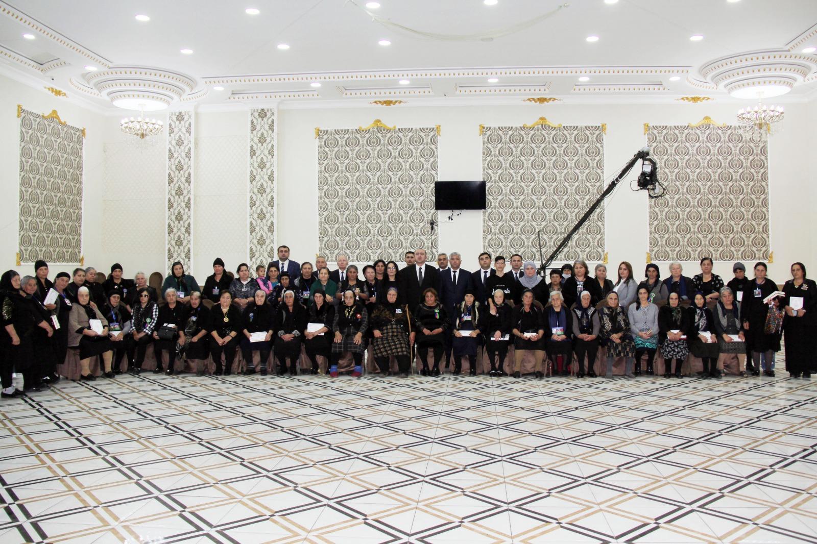 Daşkəsəndə Vətən müharibəsinin ildönümü ilə əlaqədar anım tədbiri keçirilib (FOTO)