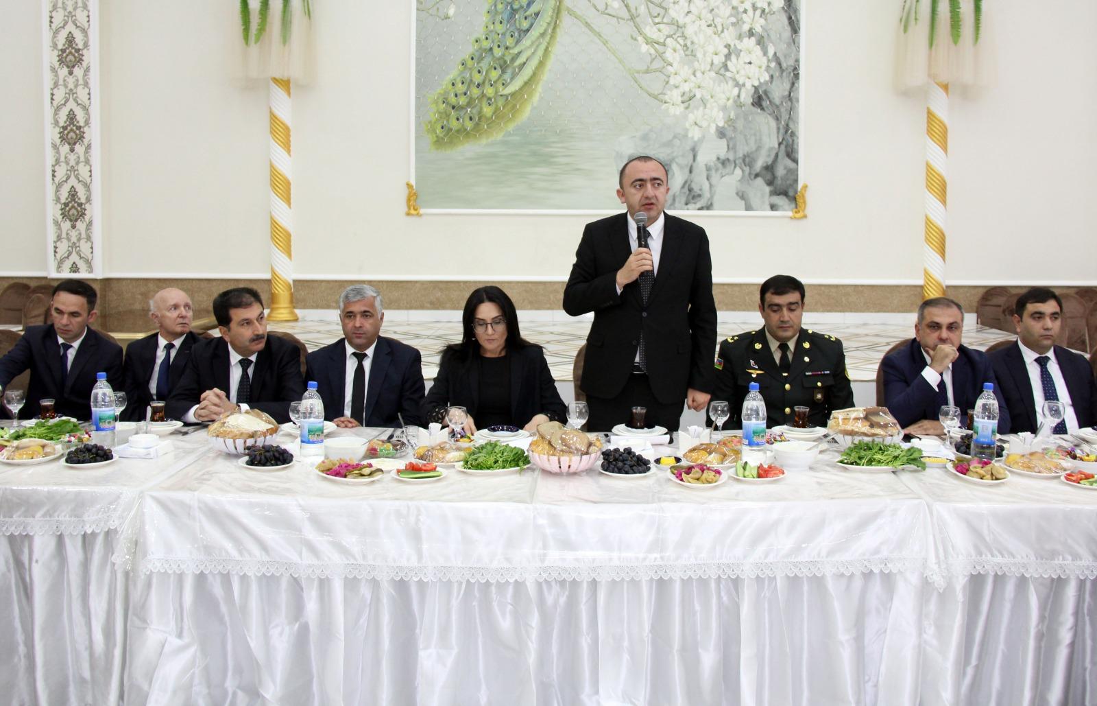 Daşkəsəndə Vətən müharibəsinin ildönümü ilə əlaqədar anım tədbiri keçirilib (FOTO)
