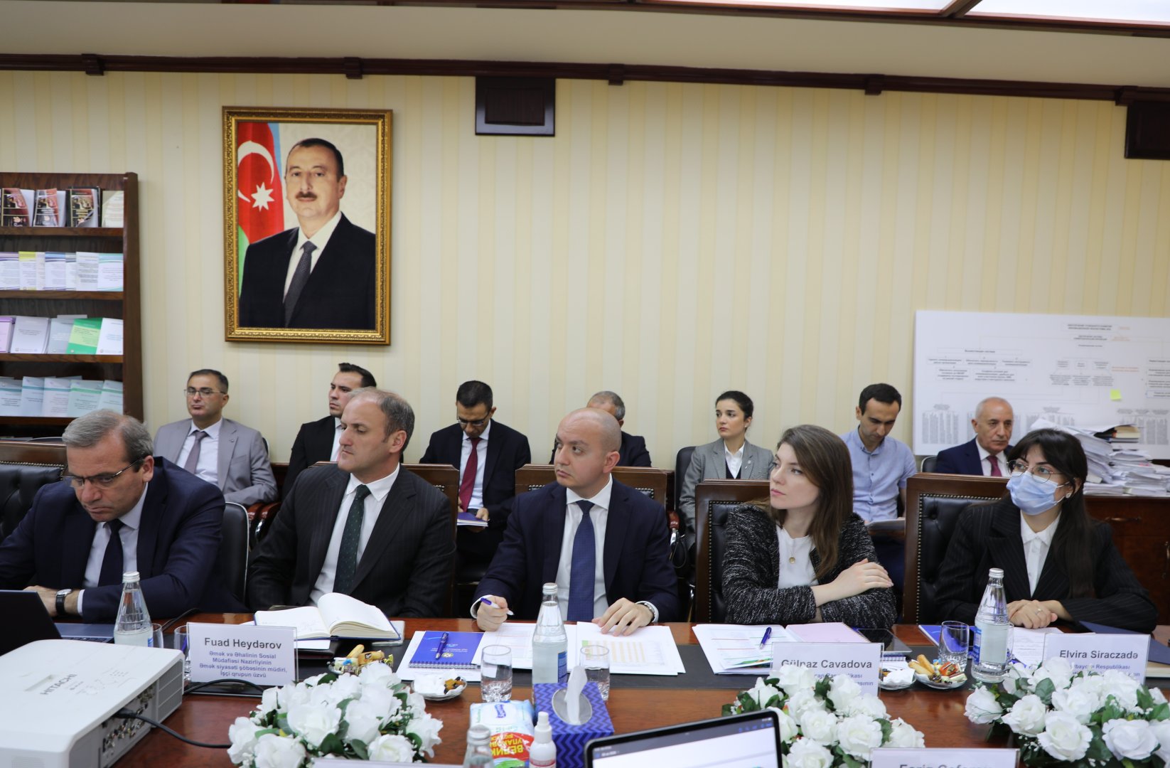 “Qlobal İnnovasiya İndeksi - 2024” hesabatında Azərbaycan üzrə göstəricilər müzakirə olunub (FOTO)
